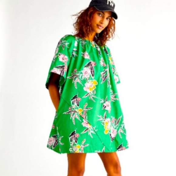 Free People Jodie Gardenia printed tunic dress - Picture 12 of 13